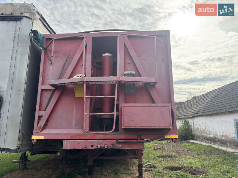 Самоскид напівпричіп Renders BPW eco 1995 в Арцизові