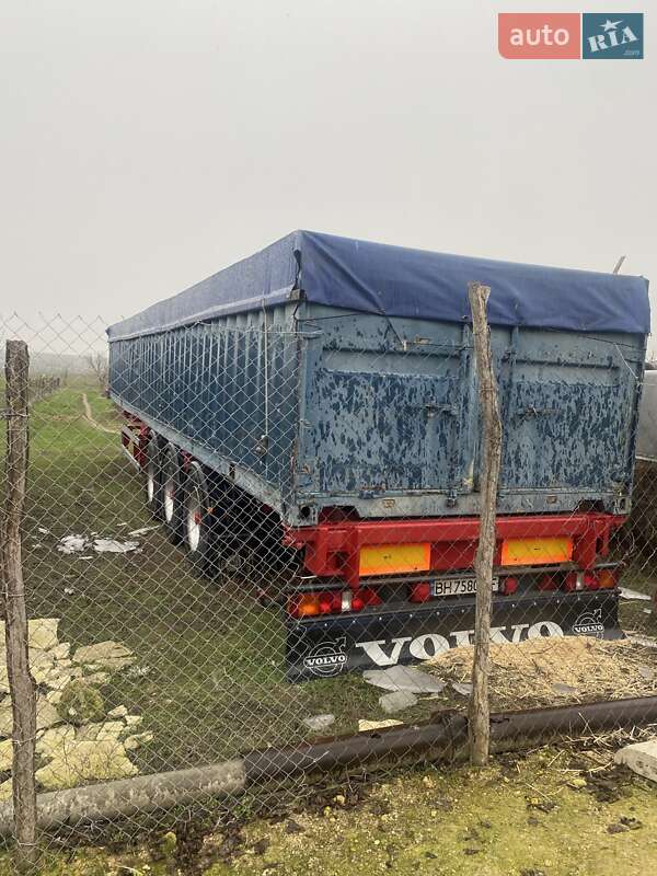 Контейнеровоз Renders BPW eco 2001 в Одессе