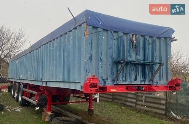 Контейнеровоз Renders BPW eco 2001 в Одессе