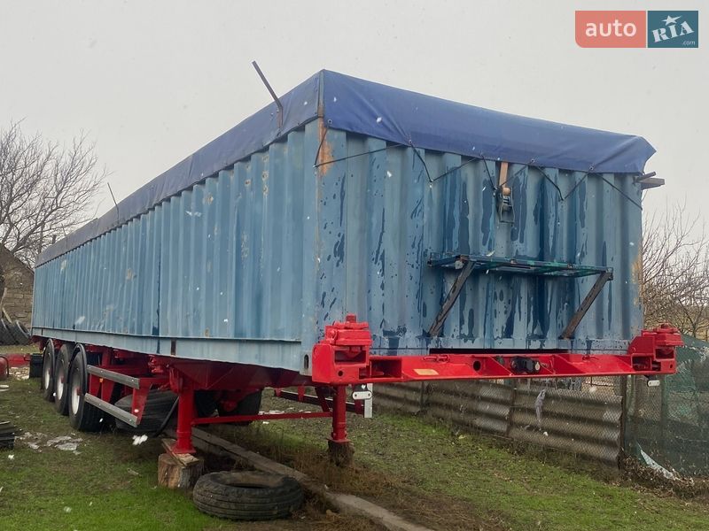 Контейнеровоз Renders BPW eco 2001 в Одессе