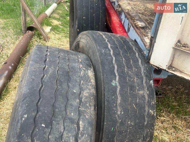 Контейнеровоз Renders BPW eco 2001 в Одессе