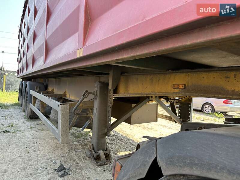Самосвал полуприцеп Renders N4TS31 2003 в Белой Церкви фото 3 Самосвал полуприцеп Renders N4TS31 2003 в Белой Церкви
