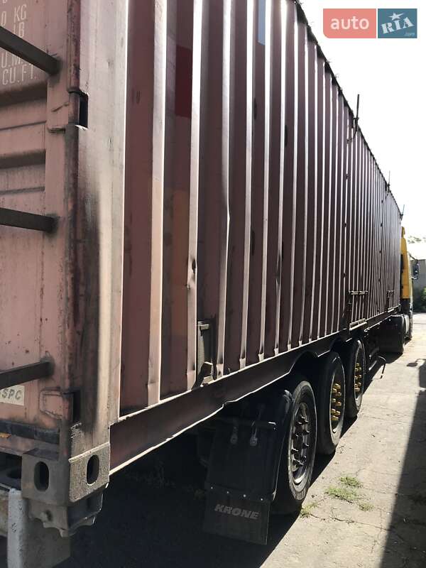 Контейнеровоз напівпричіп Renders N4TS31 2001 в Новій Одесі
