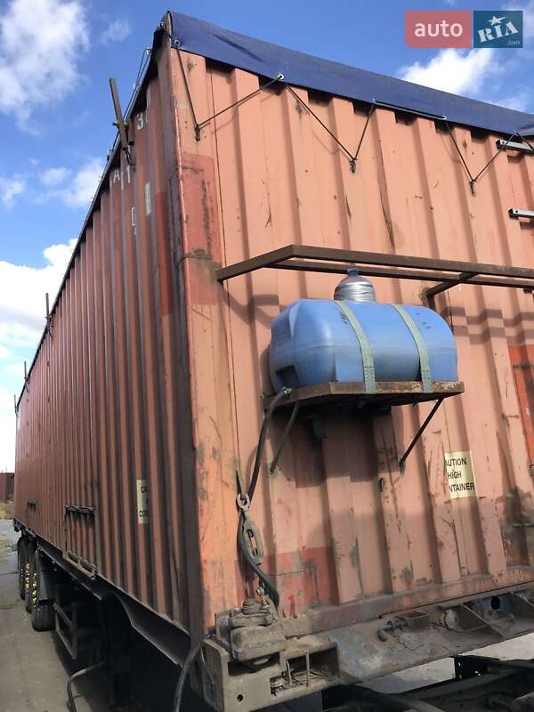 Контейнеровоз напівпричіп Renders N4TS31 2001 в Новій Одесі