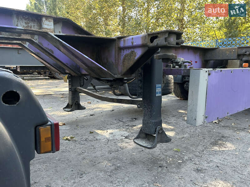 Контейнеровоз Renders N4TS31 2001 в Одесі