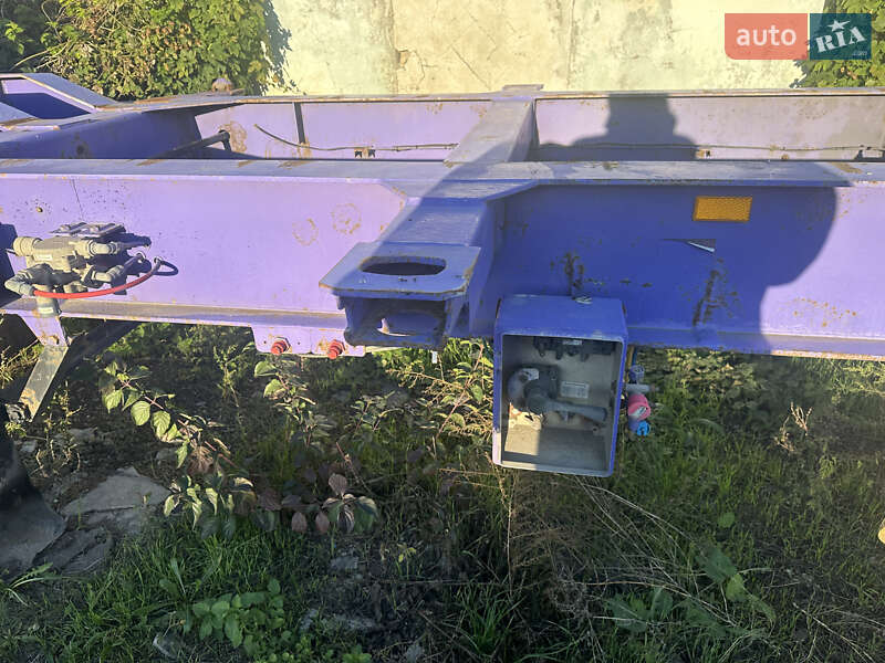 Контейнеровоз полуприцеп Renders N4TS31 2001 в Одессе