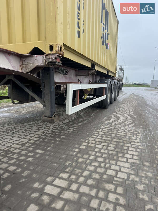 Контейнеровоз Renders N4TS31 1996 в Одессе фото 9 Контейнеровоз Renders N4TS31 1996 в Одессе