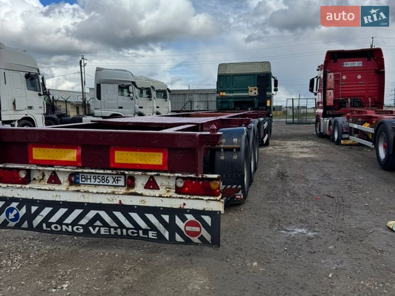 Контейнеровоз Renders N4TS31 1996 в Одессе