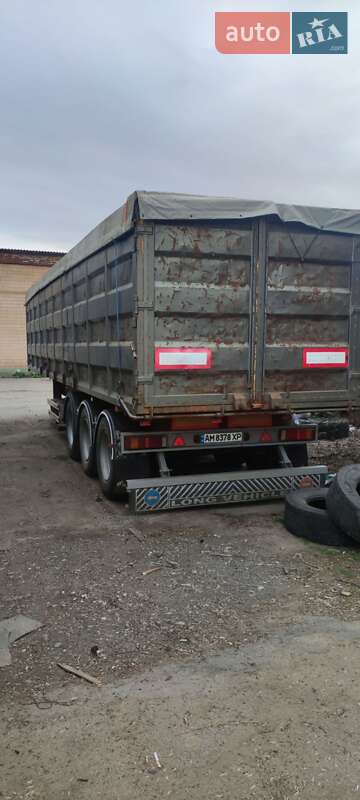 Самосвал полуприцеп Renders ROC 1998 в Сквире