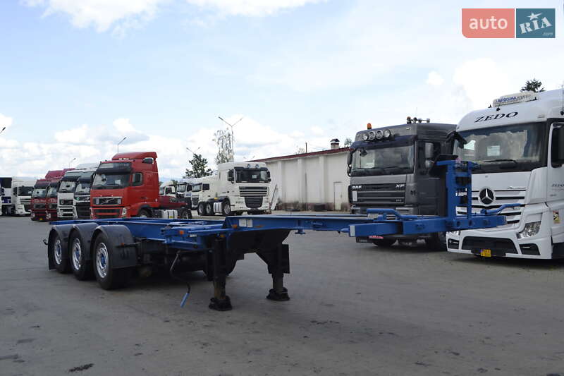 Контейнеровоз полуприцеп Renders RPS 2007 в Хусте