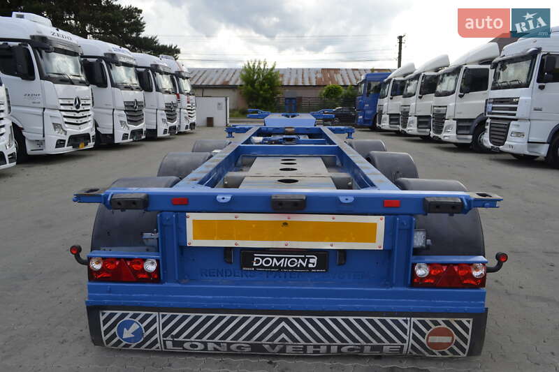 Контейнеровоз полуприцеп Renders RPS 2007 в Хусте