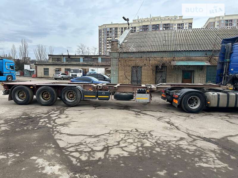Контейнеровоз полуприцеп Renders RPS 1994 в Одессе фото 3 Контейнеровоз полуприцеп Renders RPS 1994 в Одессе