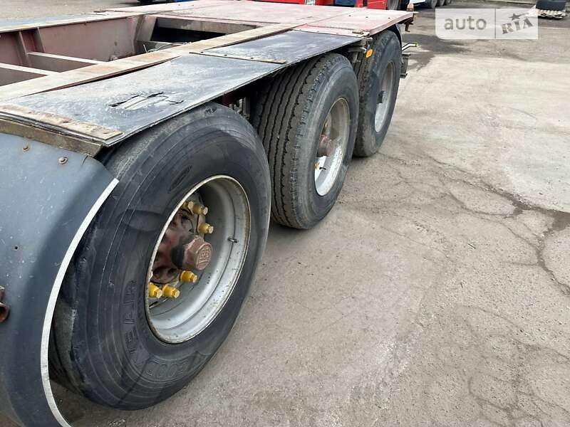 Контейнеровоз полуприцеп Renders RPS 1994 в Одессе фото 4 Контейнеровоз полуприцеп Renders RPS 1994 в Одессе