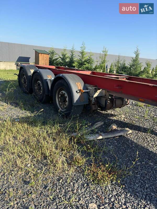 Контейнеровоз полуприцеп Renders RPS 2005 в Ужгороде фото 4 Контейнеровоз полуприцеп Renders RPS 2005 в Ужгороде