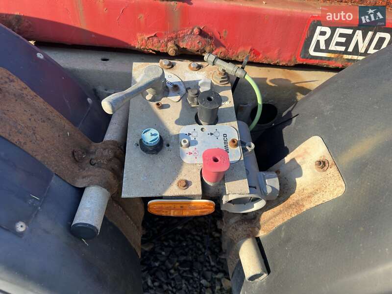 Контейнеровоз полуприцеп Renders RPS 2005 в Ужгороде фото 8 Контейнеровоз полуприцеп Renders RPS 2005 в Ужгороде