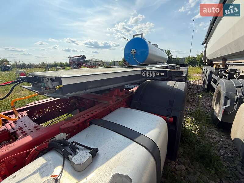 Контейнеровоз полуприцеп Renders  S3SB-02-1 2020 в Киеве