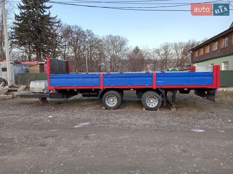 Тентований борт (штора) - прицеп Renders SAF 1992 в Чернівцях