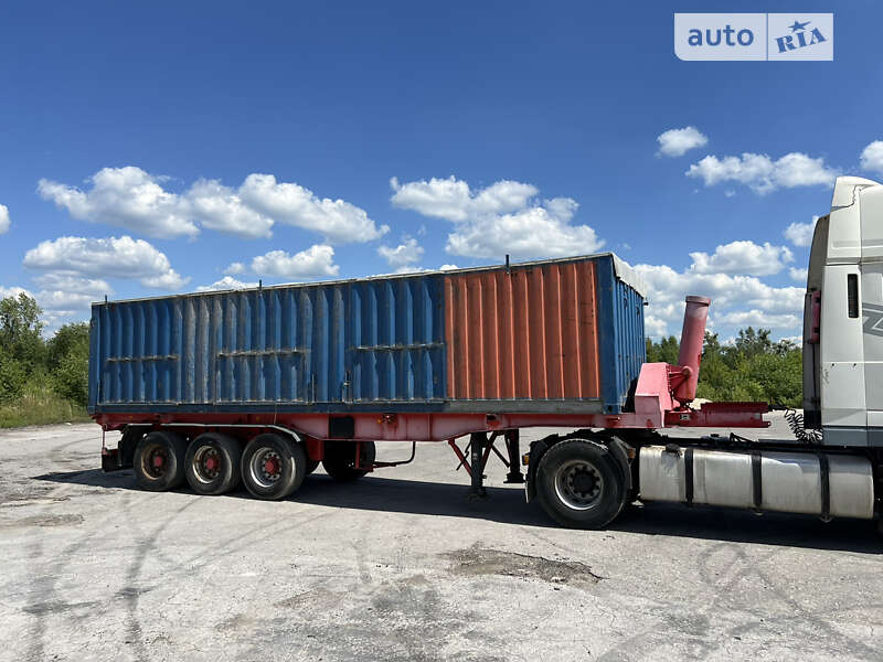 Самосвал полуприцеп Renders SAF 1998 в Кременце