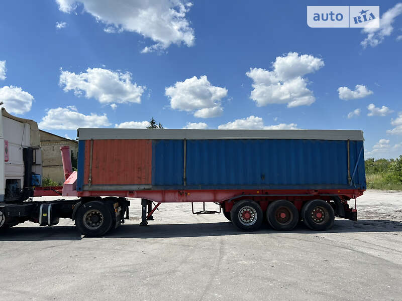 Самосвал полуприцеп Renders SAF 1998 в Кременце