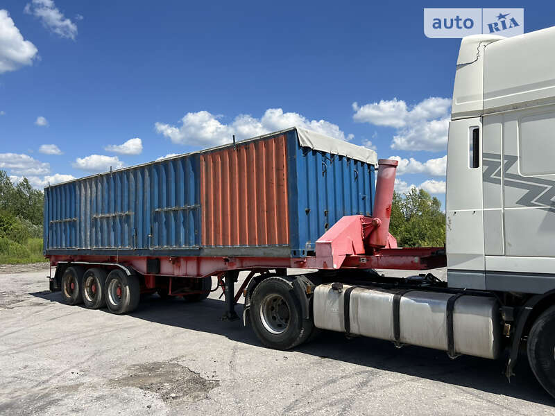 Самосвал полуприцеп Renders SAF 1998 в Кременце