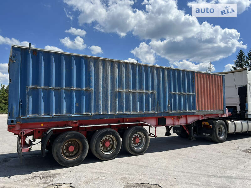 Самосвал полуприцеп Renders SAF 1998 в Кременце
