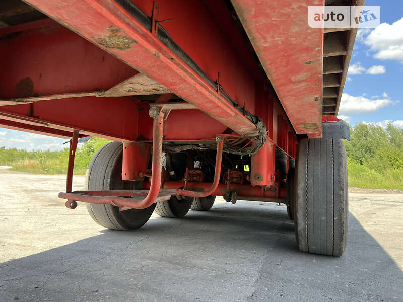 Самосвал полуприцеп Renders SAF 1998 в Кременце