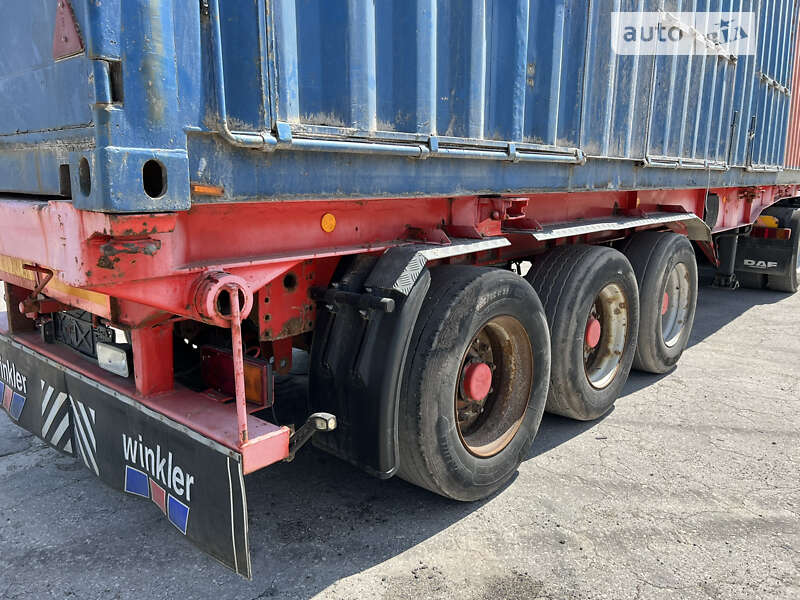 Самосвал полуприцеп Renders SAF 1998 в Кременце