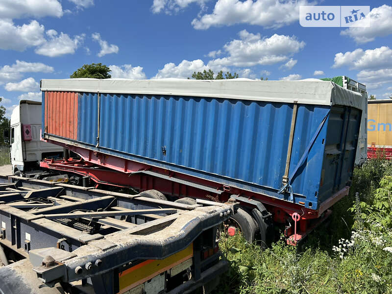 Самосвал полуприцеп Renders SAF 1998 в Кременце