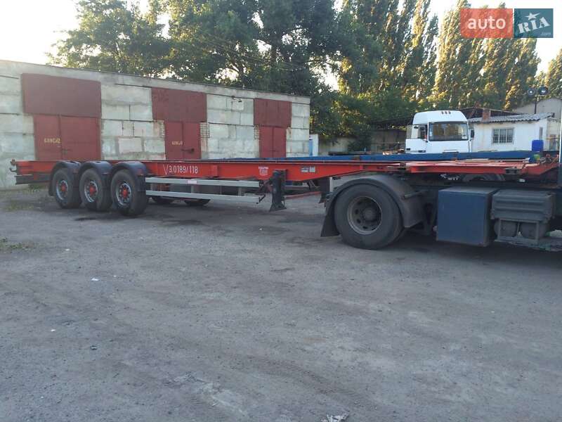 Контейнеровоз полуприцеп Renders SAF 1999 в Одессе
