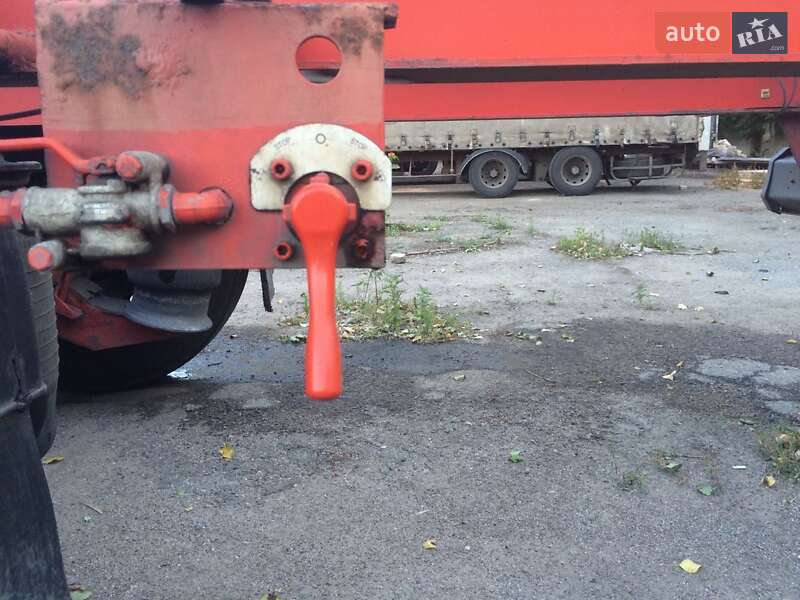 Контейнеровоз полуприцеп Renders SAF 1999 в Одессе