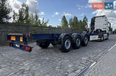 Контейнеровоз полуприцеп Renders SAF 2000 в 