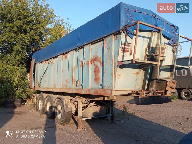 Самосвал полуприцеп Renders SKM 1996 в 