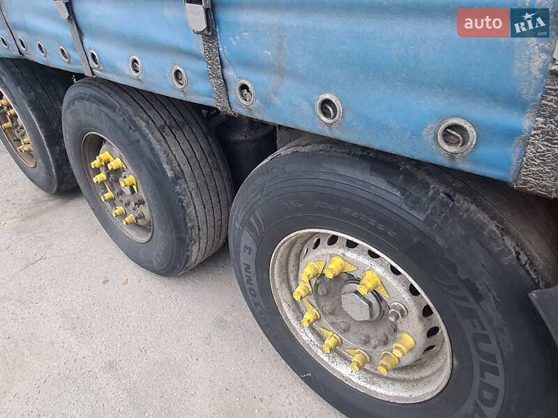 Тентованный борт (штора) - полуприцеп Renders В20 2005 в Днепре фото 2 Тентованный борт (штора) - полуприцеп Renders В20 2005 в Днепре