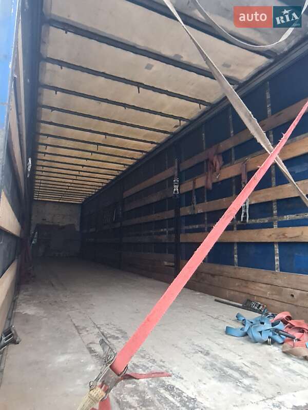 Тентованный борт (штора) - полуприцеп Renders В20 2005 в Днепре фото 7 Тентованный борт (штора) - полуприцеп Renders В20 2005 в Днепре