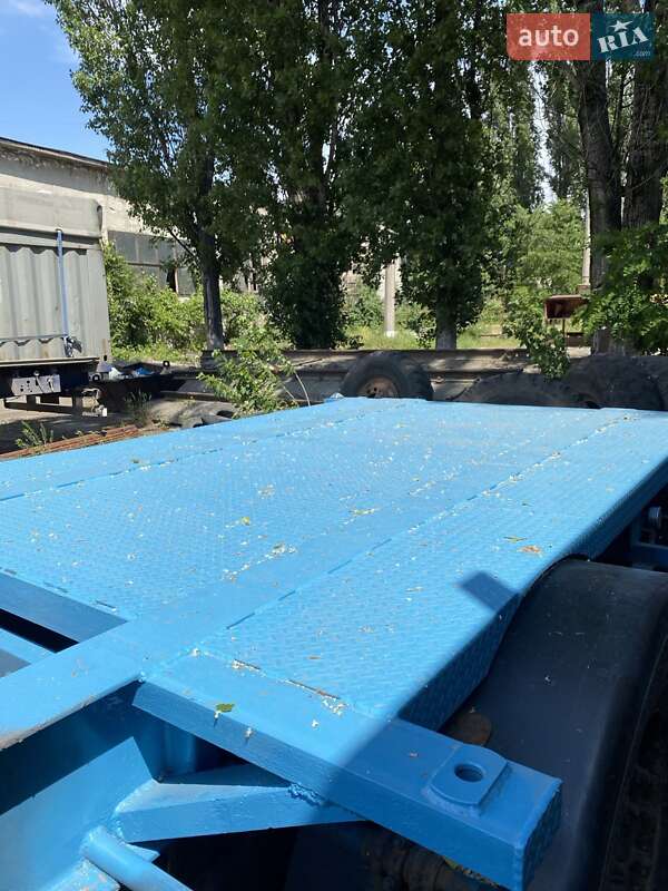 Контейнеровоз полуприцеп Renders В 2004 в Одессе фото 4 Контейнеровоз полуприцеп Renders В 2004 в Одессе