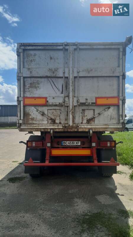 Самоскид напівпричіп Ricoe ATL 20 1992 в Шептицькому