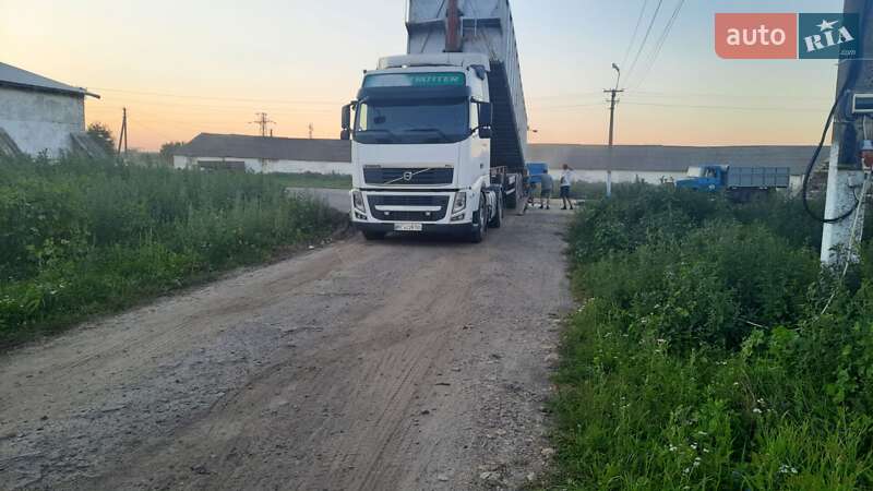 Самоскид напівпричіп Ricoe ATL 20 1992 в Шептицькому