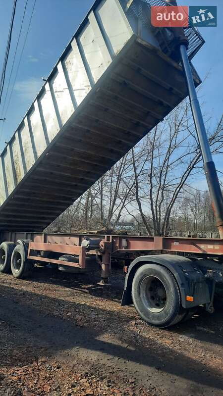 Самоскид напівпричіп Ricoe ATL 20 1992 в Шептицькому
