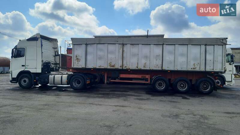 Самоскид напівпричіп Ricoe ATL 20 1992 в Шептицькому