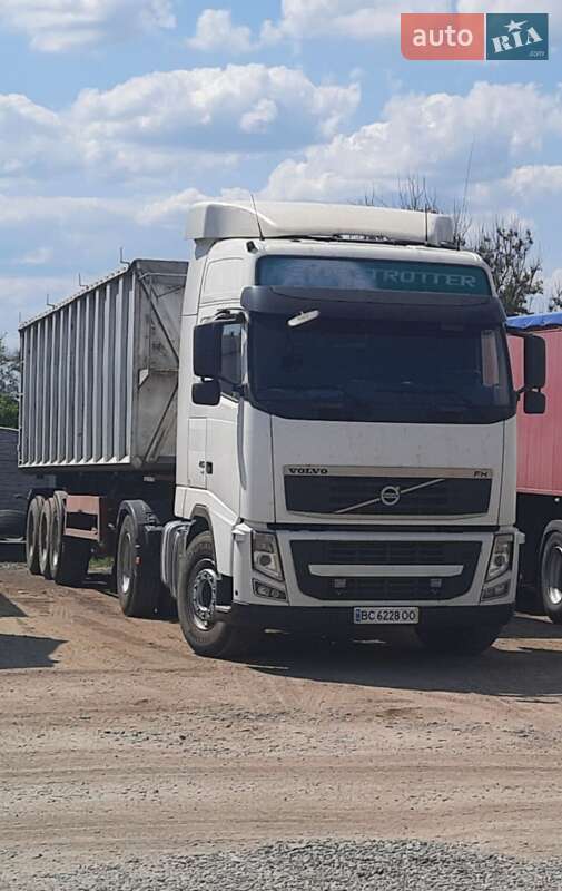 Самоскид напівпричіп Ricoe ATL 20 1992 в Шептицькому