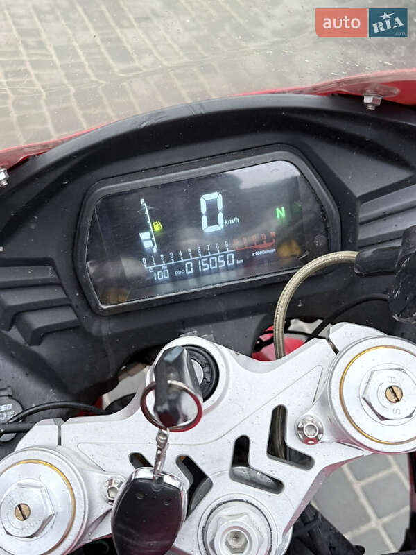 Спортбайк Rider 250 R1M 2023 в Днепре фото 3 Спортбайк Rider 250 R1M 2023 в Днепре