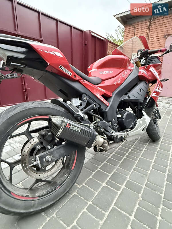 Спортбайк Rider 250 R1M 2023 в Днепре фото 9 Спортбайк Rider 250 R1M 2023 в Днепре