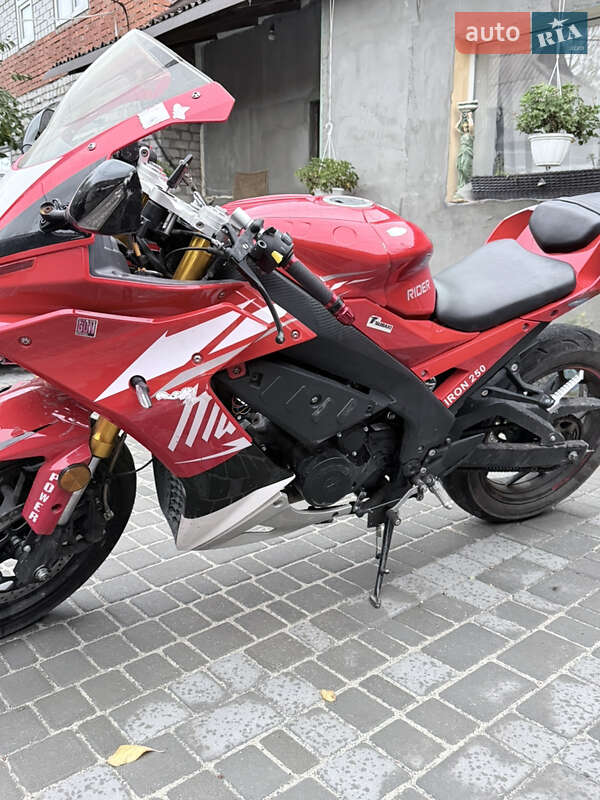 Спортбайк Rider 250 R1M 2023 в Днепре фото 11 Спортбайк Rider 250 R1M 2023 в Днепре