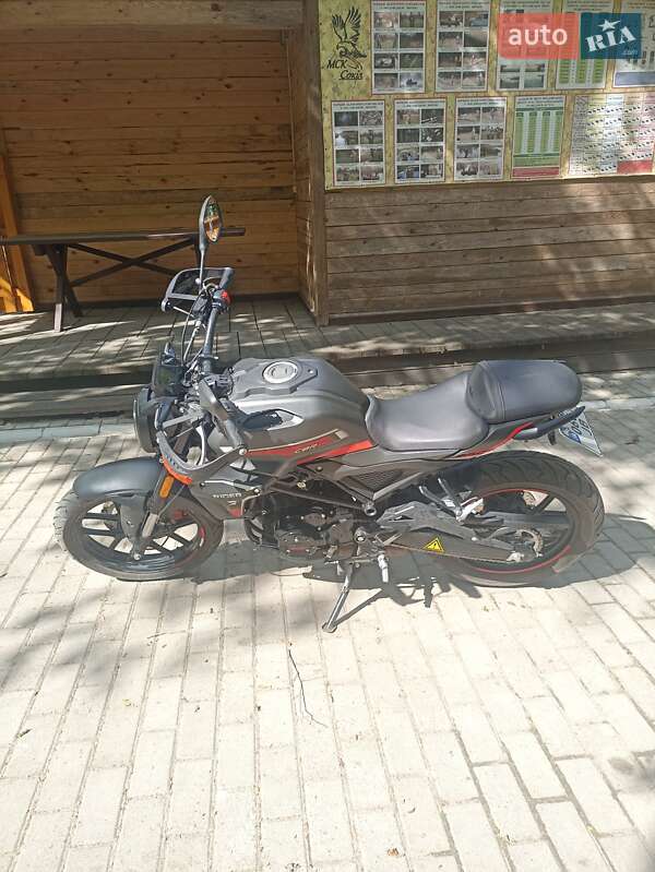 Мотоцикл Без обтекателей (Naked bike) Rider CBR 250 2023 в Ровно