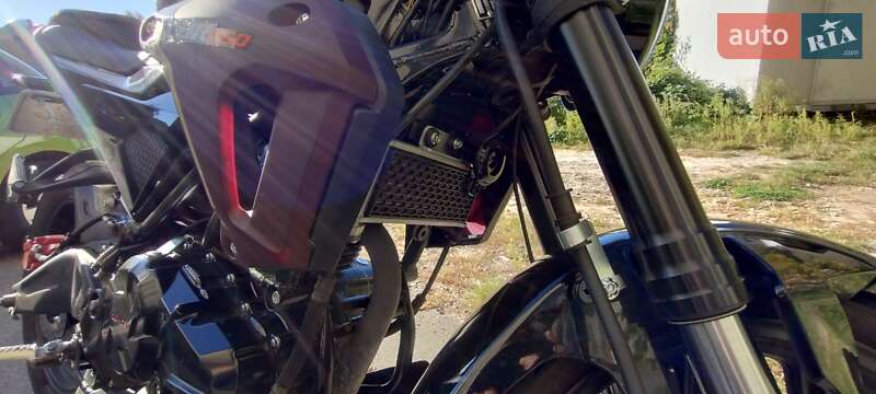 Мотоцикл Без обтекателей (Naked bike) Rider CBR 250 2024 в Киеве