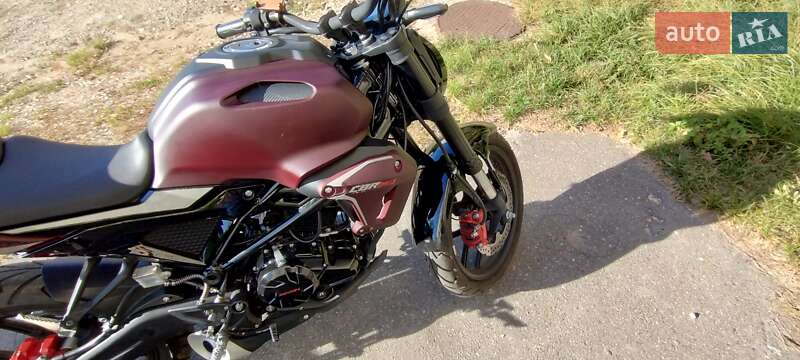 Мотоцикл Без обтекателей (Naked bike) Rider CBR 250 2024 в Киеве