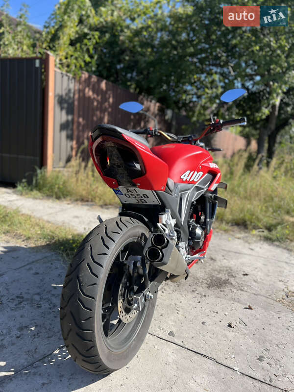 Мотоцикл Без обтекателей (Naked bike) Rider Dukati V4 400 2024 в Киеве