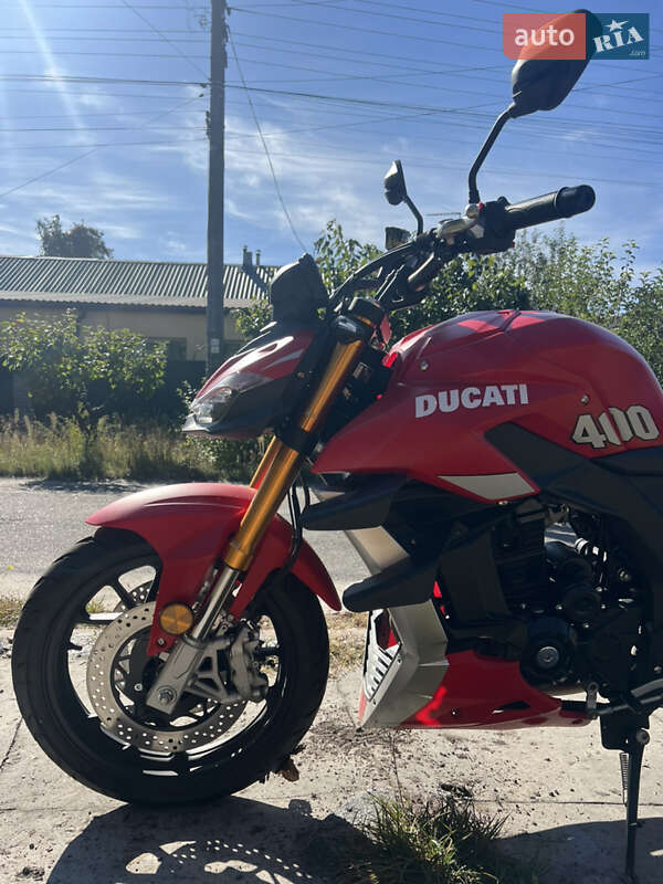 Мотоцикл Без обтекателей (Naked bike) Rider Dukati V4 400 2024 в Киеве