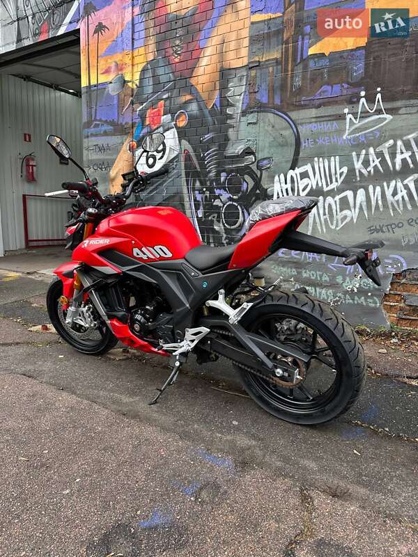 Мотоцикл Без обтекателей (Naked bike) Rider Dukati V4 400 2025 в Киеве фото 4 Мотоцикл Без обтекателей (Naked bike) Rider Dukati V4 400 2025 в Киеве