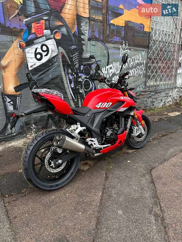 Мотоцикл Без обтекателей (Naked bike) Rider Dukati V4 400 2025 в Киеве фото 5 Мотоцикл Без обтекателей (Naked bike) Rider Dukati V4 400 2025 в Киеве